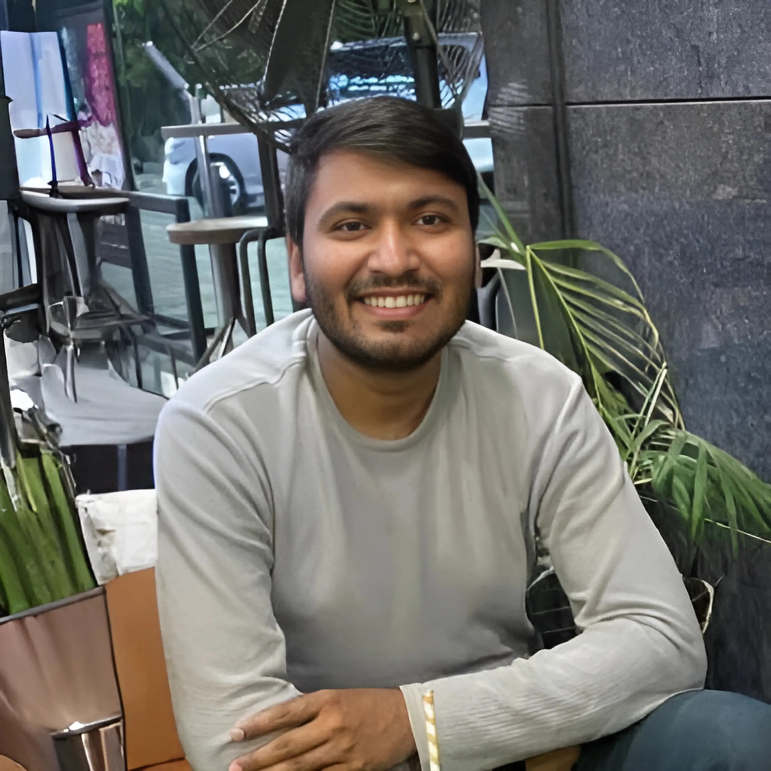 Avatar of Ankit Pandey - Light Mode